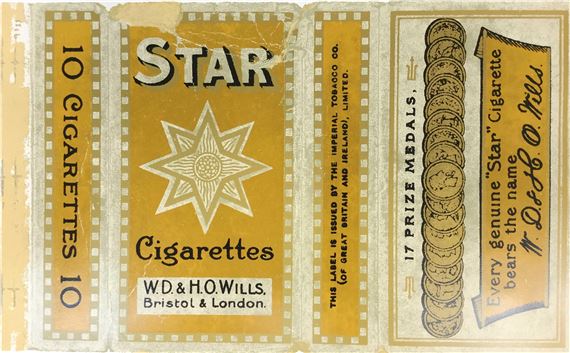 Peter Blake | Star Cigarettes