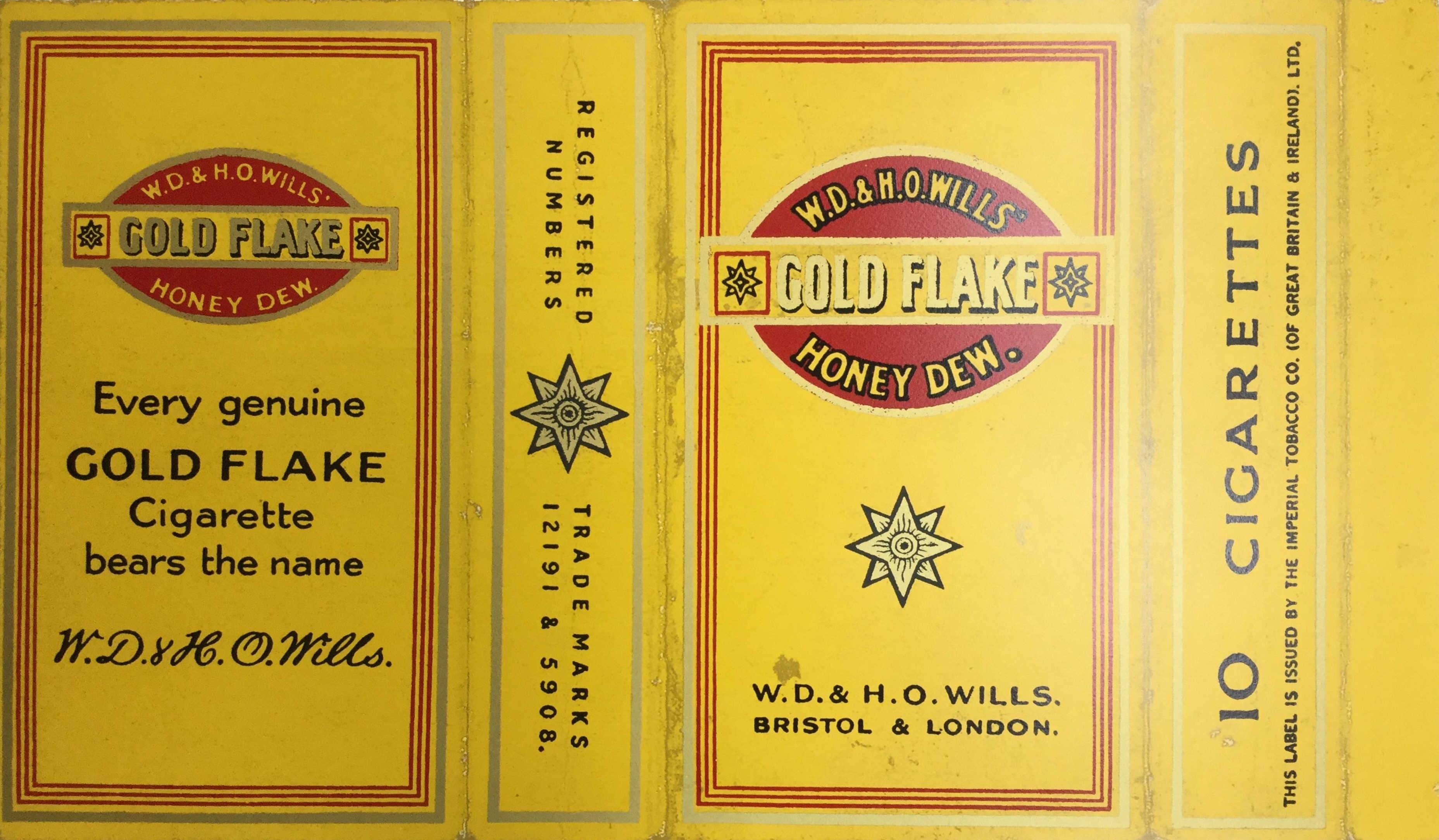 Peter Blake Gold Flake Cigarette MutualArt