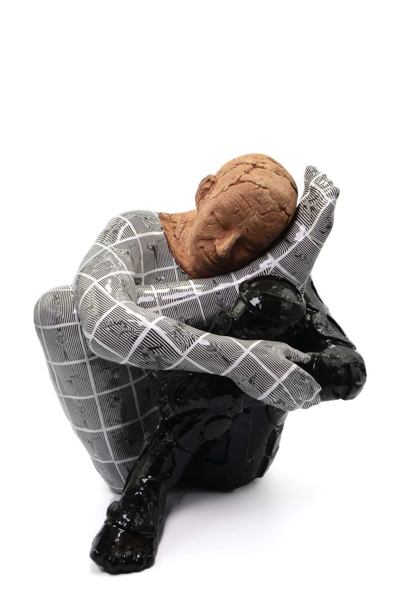 Artwork by Marek Zyga, Talking dreams, Made of Pottery