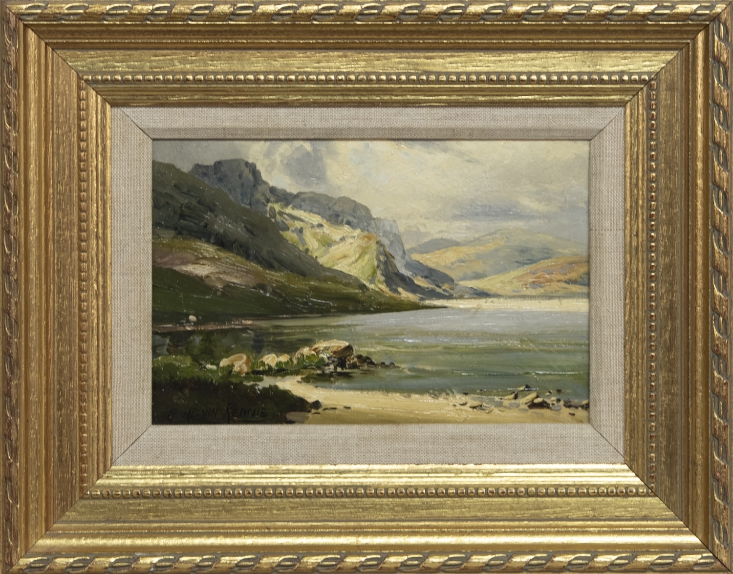 Melvin Rennie LOCHSIDE MutualArt