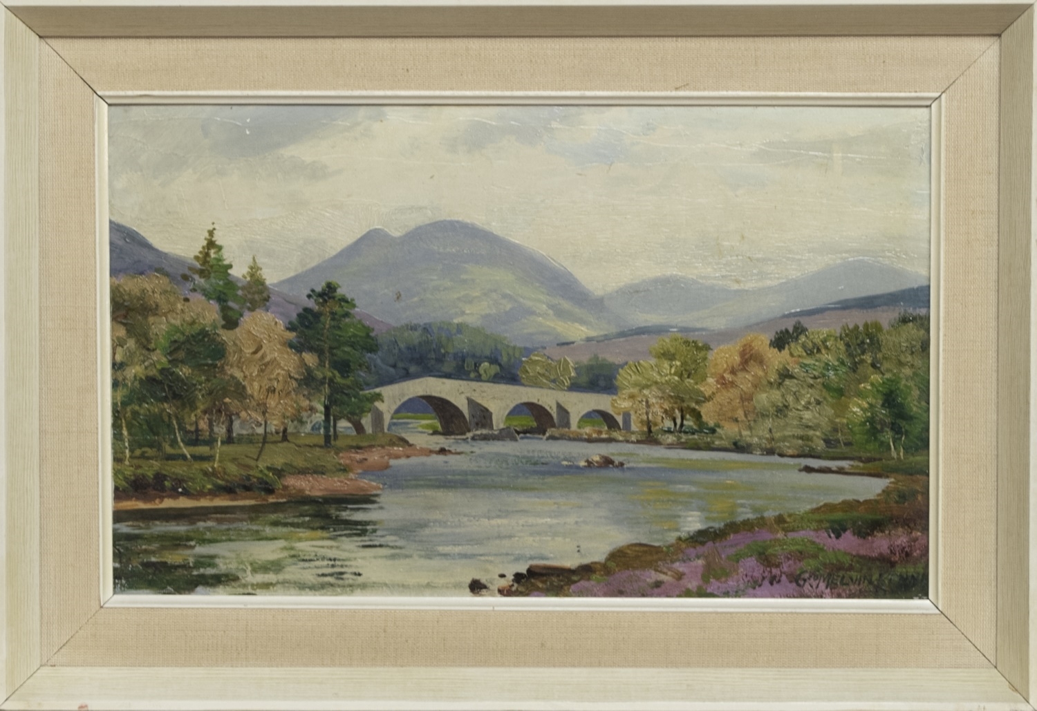 Melvin Rennie THE OLD BRIDGE OF DEE MutualArt