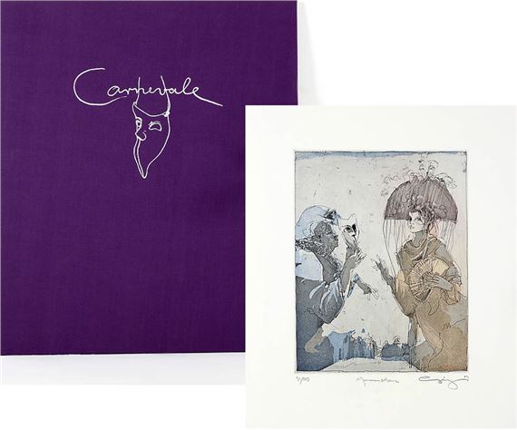 Jürgen Görg | Carnival in Venice | MutualArt