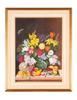 Large Floral and Fruit - Robert Stolz