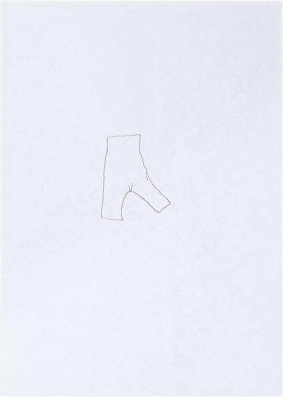 Untitled by Vanessa Beecroft, 1992 - 1994