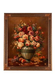 FLORAL STILL LIFE - Friz Pascual