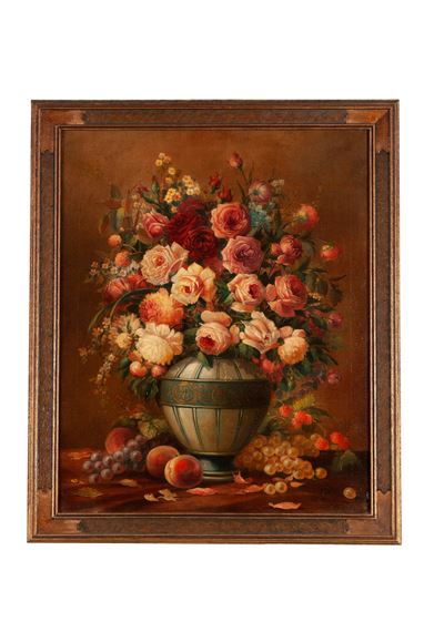 FLORAL STILL LIFE - Friz Pascual