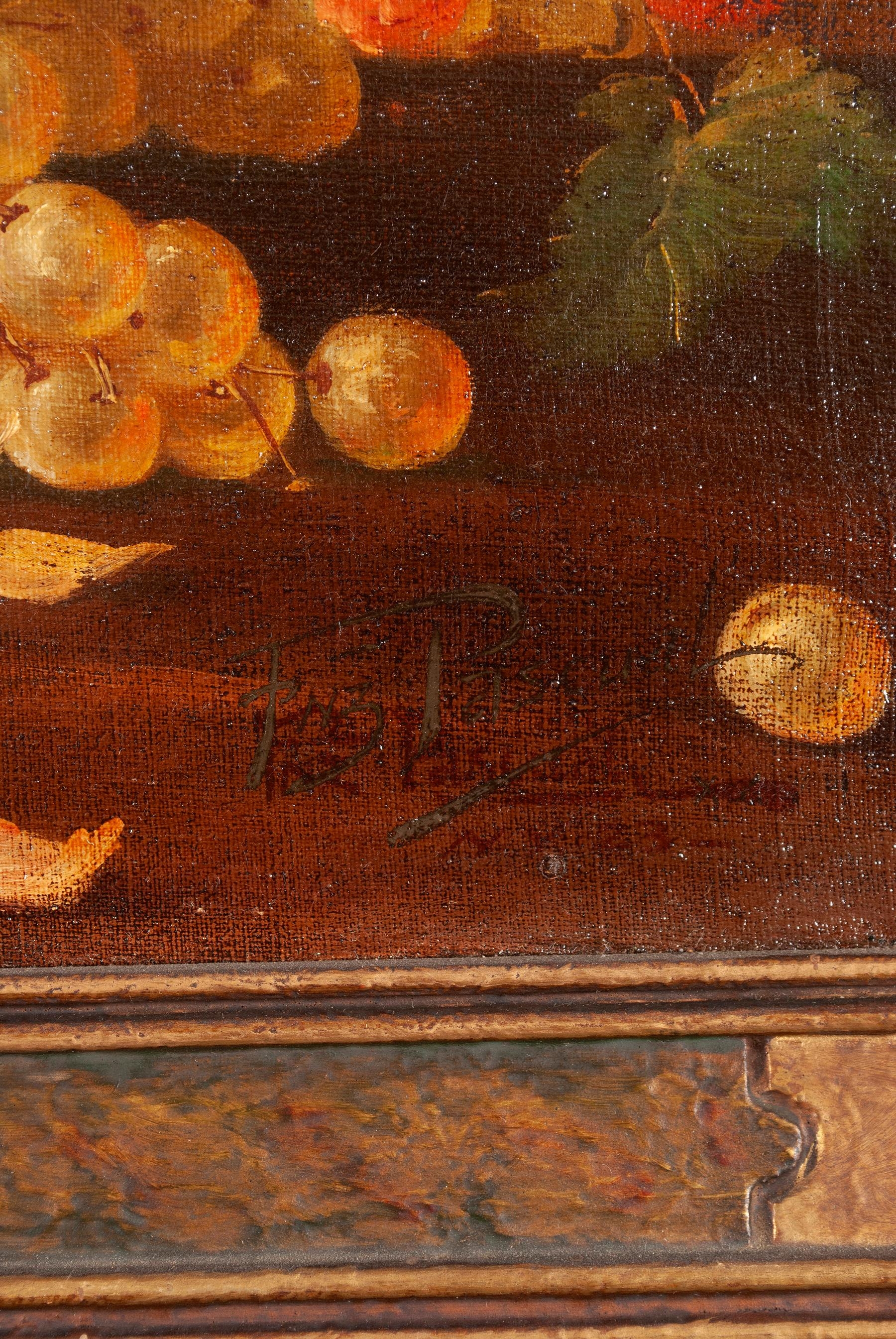 Artwork by Friz Pascual, FLORAL STILL LIFE, Made of Oil on canvas