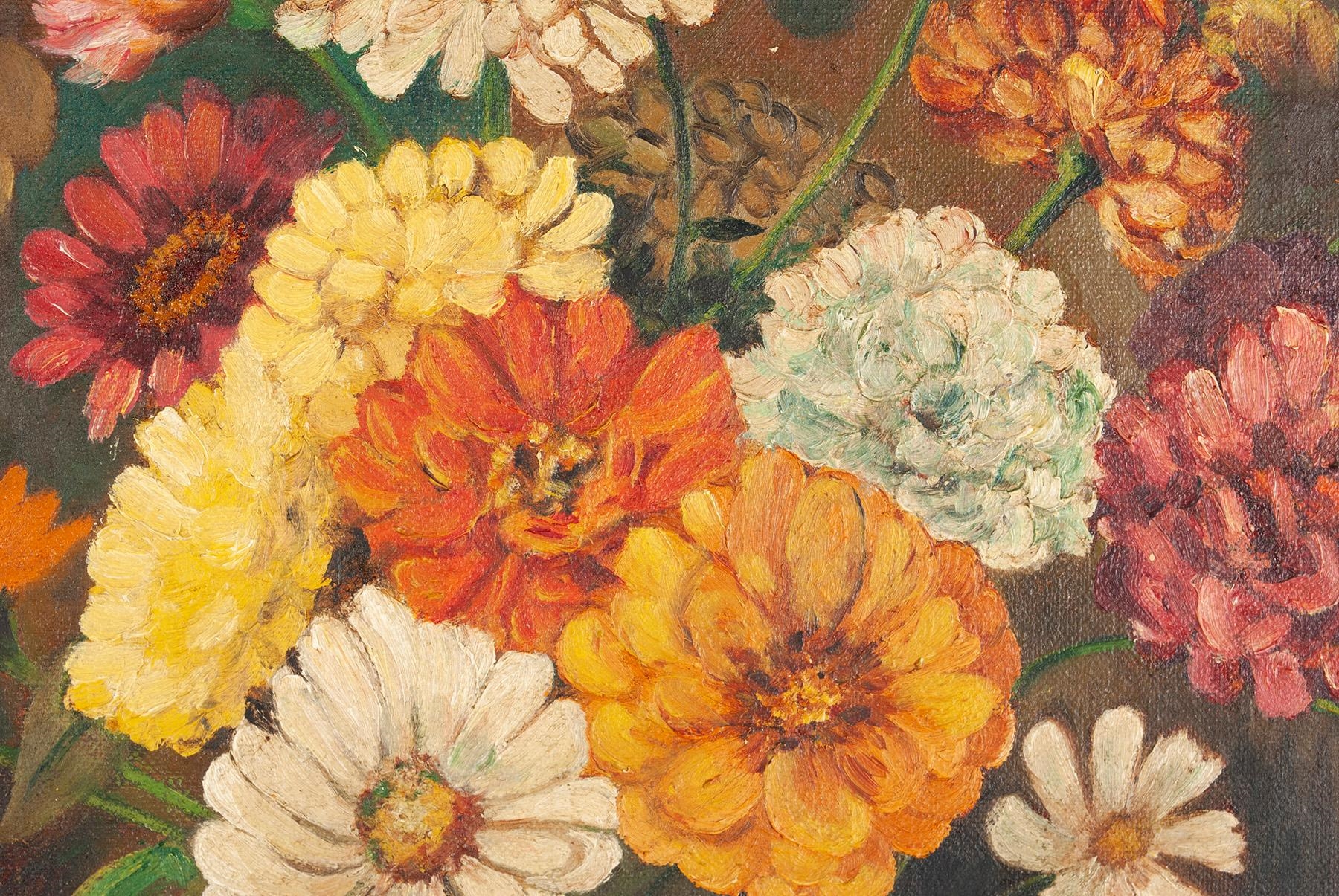 Arthur M. Ransom | STILL LIFE OF FLOWERS IN A POT (Circa 1920s) | MutualArt