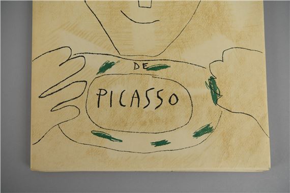 Pablo Picasso | CERAMIQUES DE PICASSO 1948 PUBLICATION, SIGNED