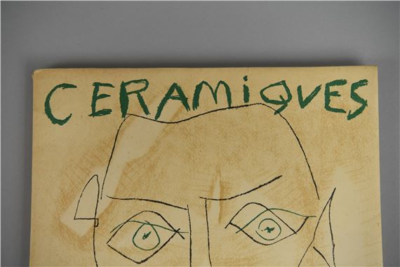 Pablo Picasso | CERAMIQUES DE PICASSO 1948 PUBLICATION, SIGNED