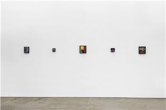 Their Private Worlds Contained the Memory of a Painting That Had Shapes as Reassuring as the Uncanny Footage of a Sonogram - Matthew Brown (712 N La Brea Ave)