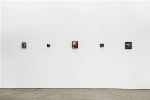 Their Private Worlds Contained the Memory of a Painting That Had Shapes as Reassuring as the Uncanny Footage of a Sonogram - Matthew Brown (712 N La Brea Ave)