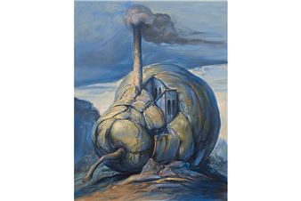 'Samuel Bak and the Art of Remembrance' Exhibition Opens at Montserrat Gallery