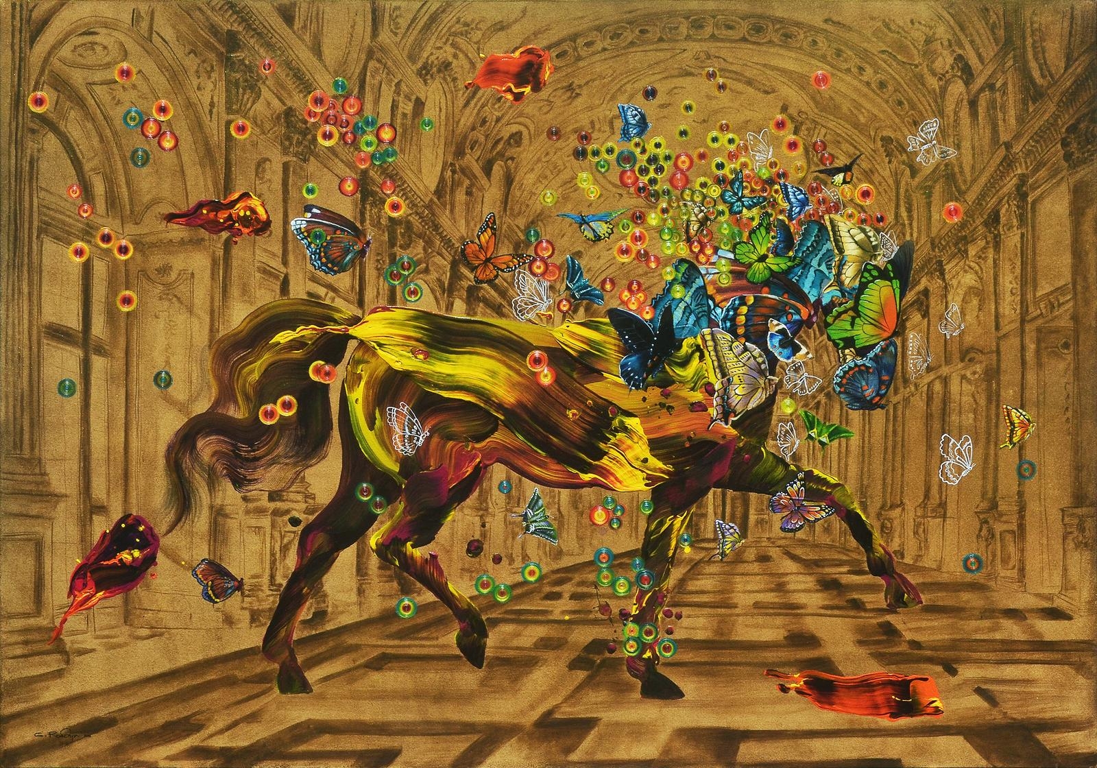 Choerodin Roadyn | Colourful Life (2021) | MutualArt