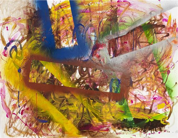 American Painting by Verena Dengler, 2015