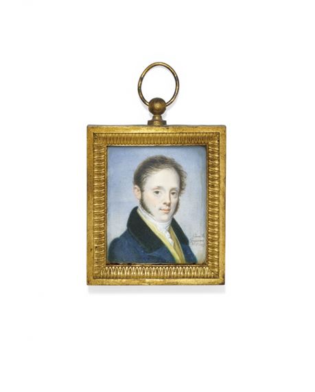 Ritratto di gentiluomo - Camilla Guiscardi Gandolfi