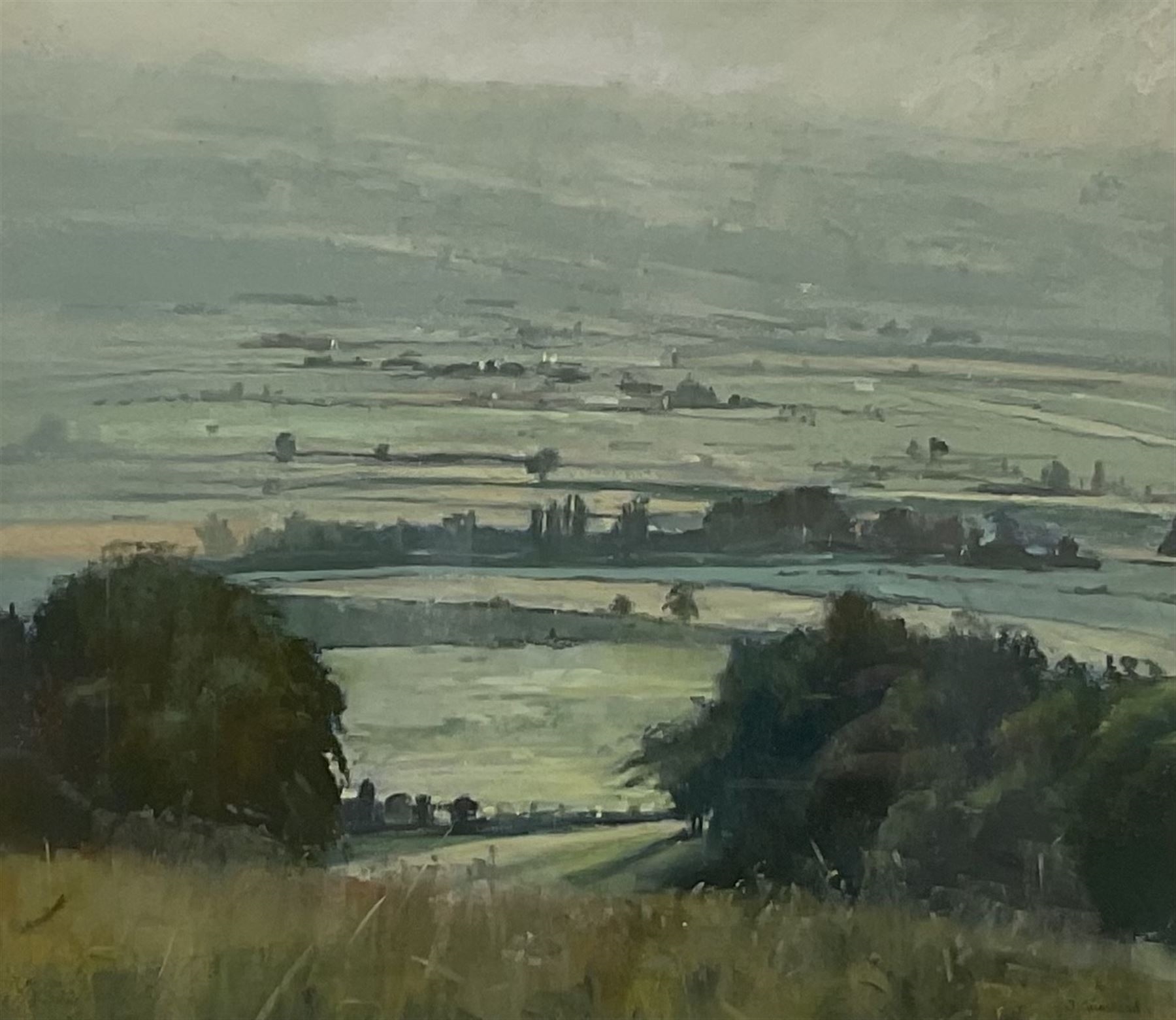 Jill Grinstead | Dales Landscape | MutualArt