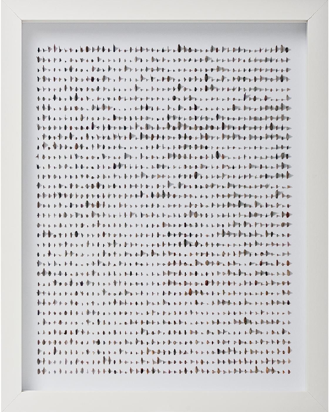 Artwork by Veronika Suschnig, Pain Pattern N° 4