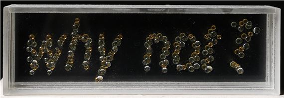 Why Not? - Norbert Brunner