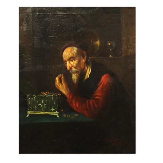 The Jeweler by Frederic Lenditz