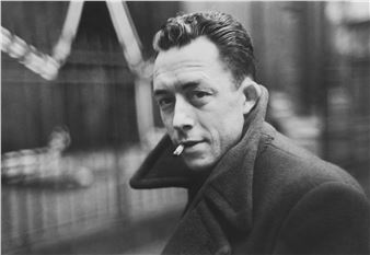Henri Cartier-Bresson | Albert Camus (1947) | MutualArt