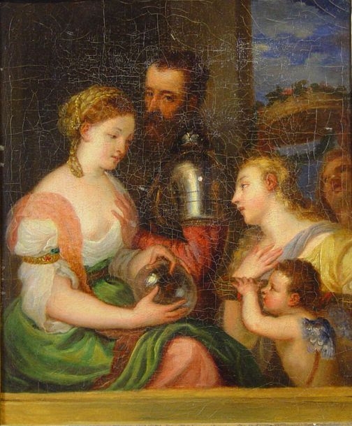 Allegory of the Count of Avalos by French School, 19th Century