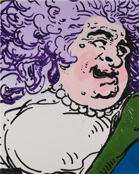 My Hobbies are Fishing and Jogging by Charlie Billingham, dated 2016