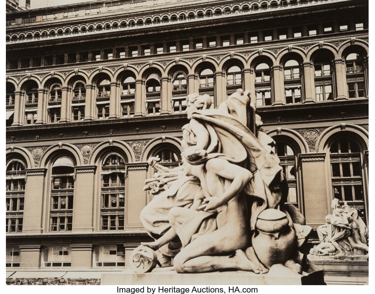 Artwork by Berenice Abbott, Berenice Abbott, Made of Gelatin silver print