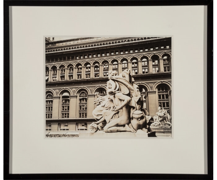 Artwork by Berenice Abbott, Berenice Abbott, Made of Gelatin silver print