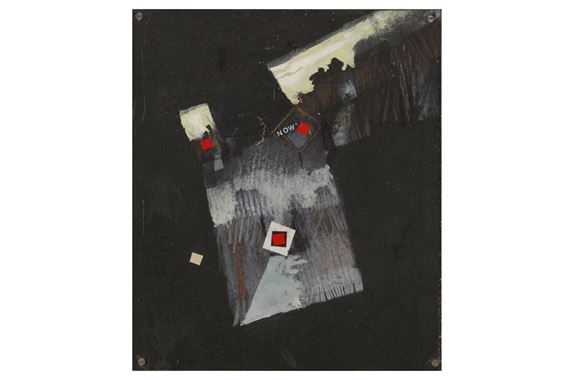 In the field, nearly there by Mark Coote, dated 1974