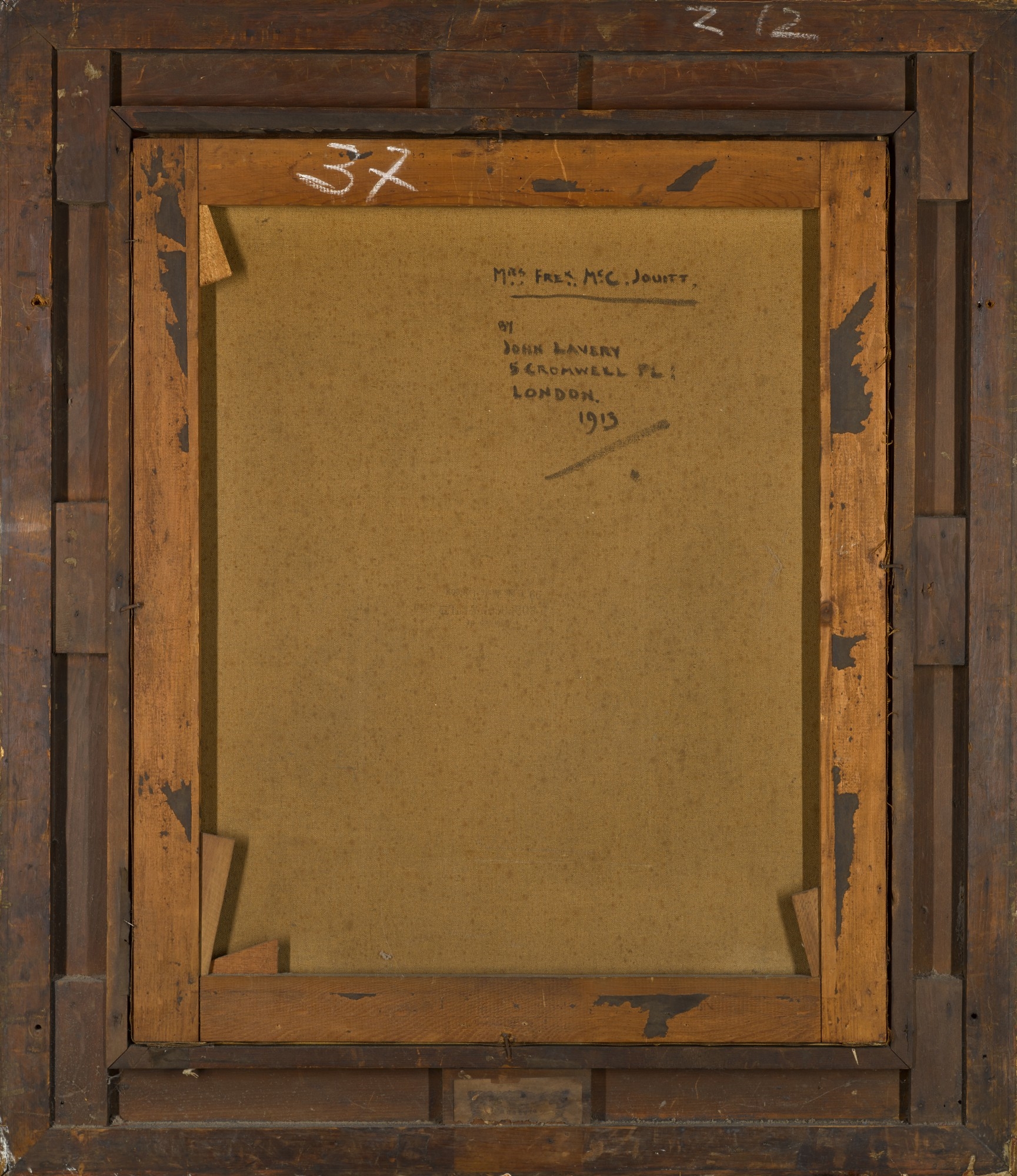 Artwork by John Lavery, Portrait of Helen Dorothea McCulloch Jowitt, Made of oil on canvas