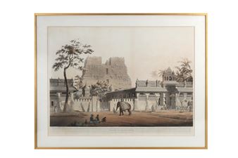 Pagoda at Ramisseram - Henry Salt