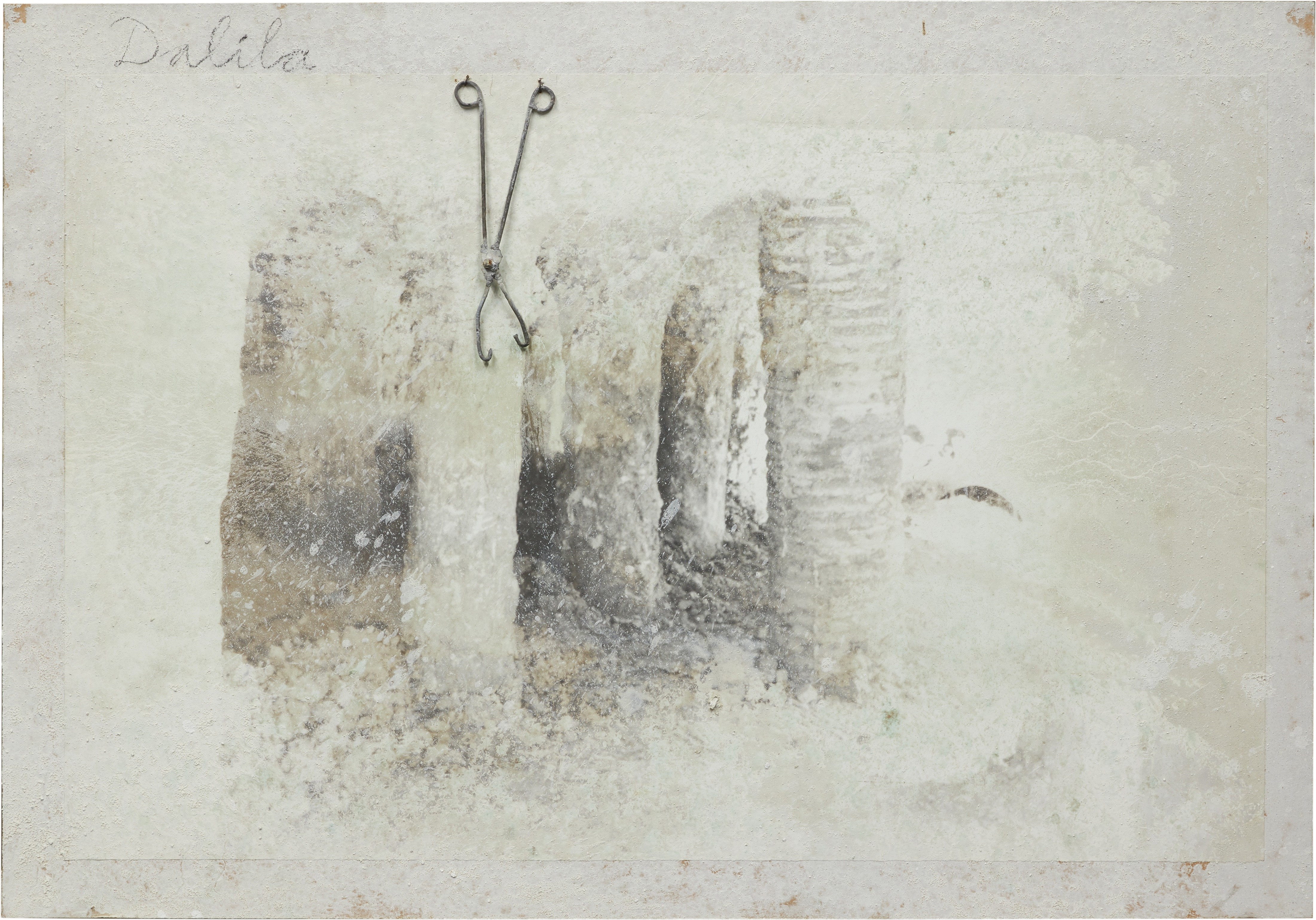Dalila by Anselm Kiefer, Executed in 2012