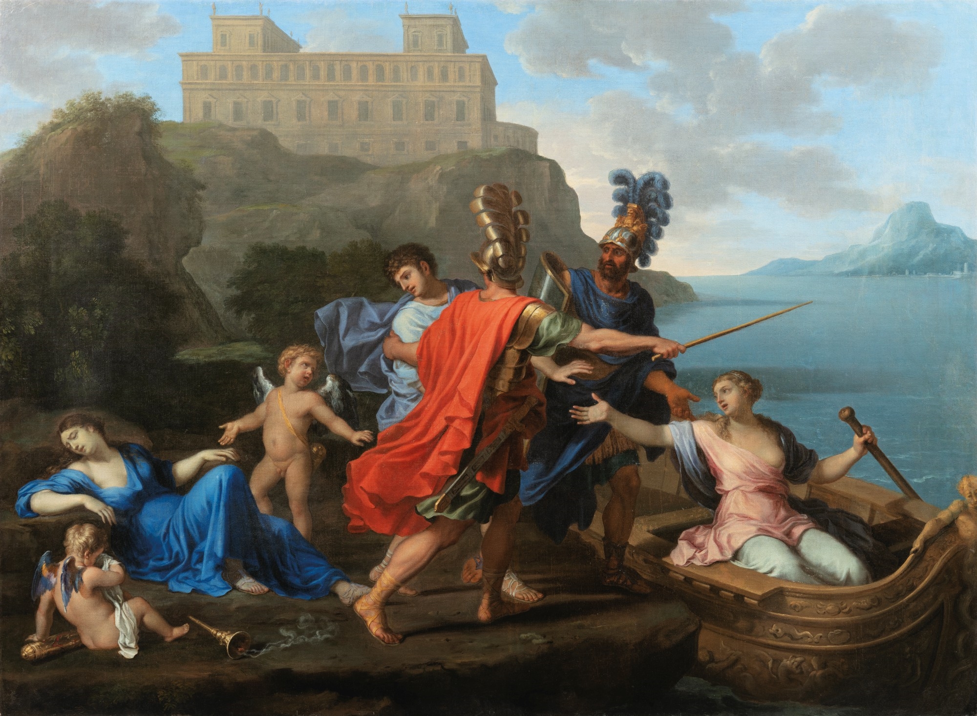 Charles Alphonse Du Fresnoy Renaud abandonnant Armide MutualArt