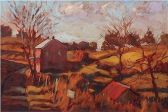 Pennsylvania landscape - Robert Heilman