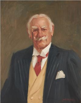 Portrait of a Gentleman - Michael Shane Neal