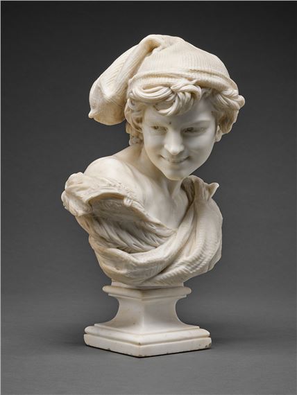 Jean-Baptiste Carpeaux | Le Rieur napolitain No 1 (The Laughing ...