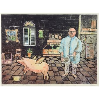 Cuadors de Puercos - Eduardo Guerra Hernández