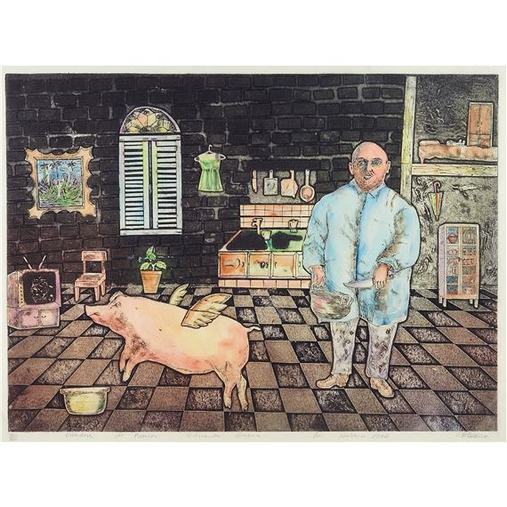 Cuadors de Puercos by Eduardo Guerra Hernández