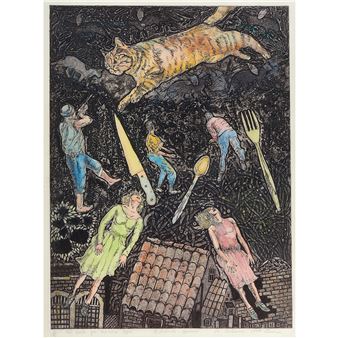 The cat doesn't live here anymore - Eduardo Guerra Hernández