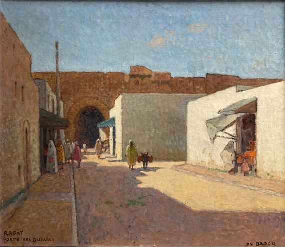 RABAT, PORTE DES OUDAÏAS