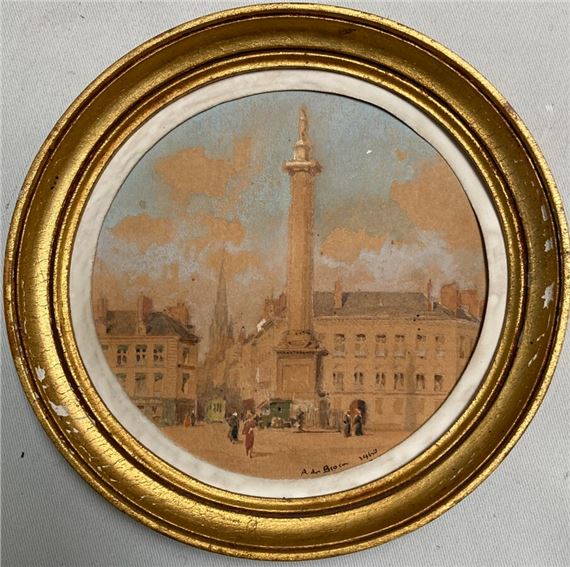 NANTES, LA PLACE LOUIS XVI