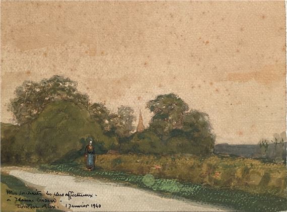 Promenade aux abords du village