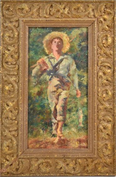 Raphael Ellender | Huck Finn | MutualArt