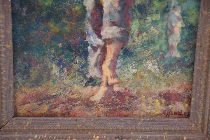 Raphael Ellender | Huck Finn | MutualArt