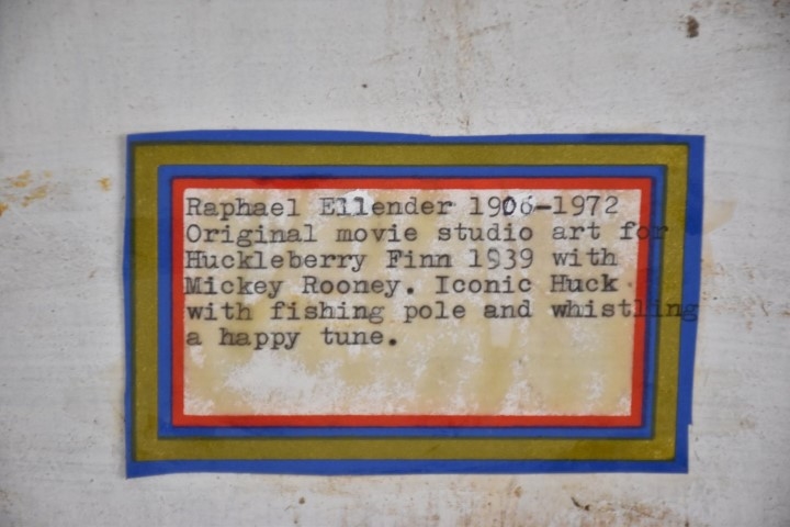 Raphael Ellender | Huck Finn | MutualArt