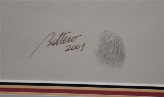 Daniel Bottero | Face (2001) | MutualArt