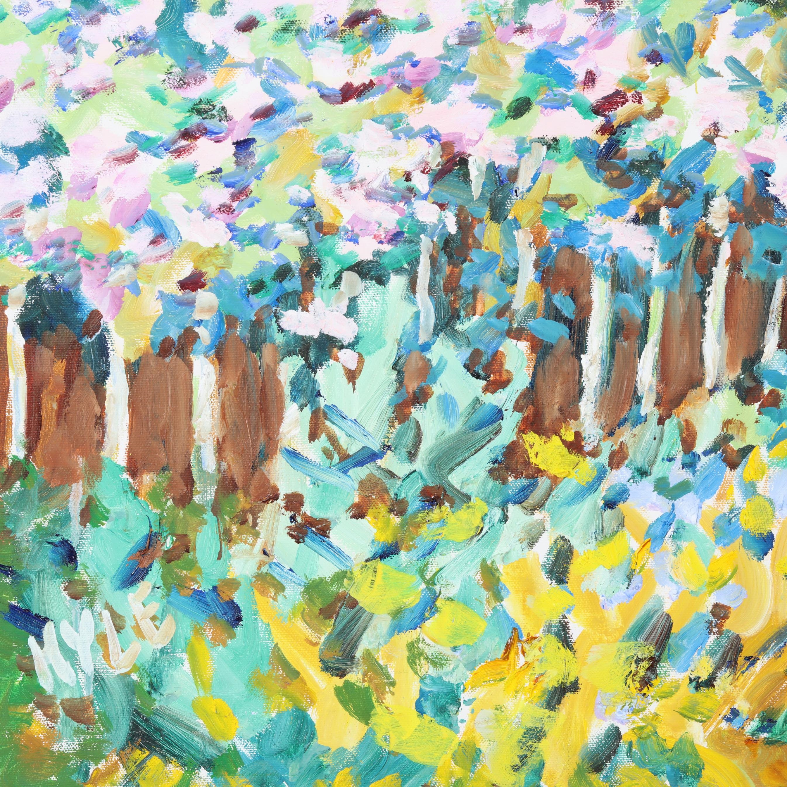 Kyle Highsmith | Mordecai, Garden with Climbing Roses (2001) | MutualArt