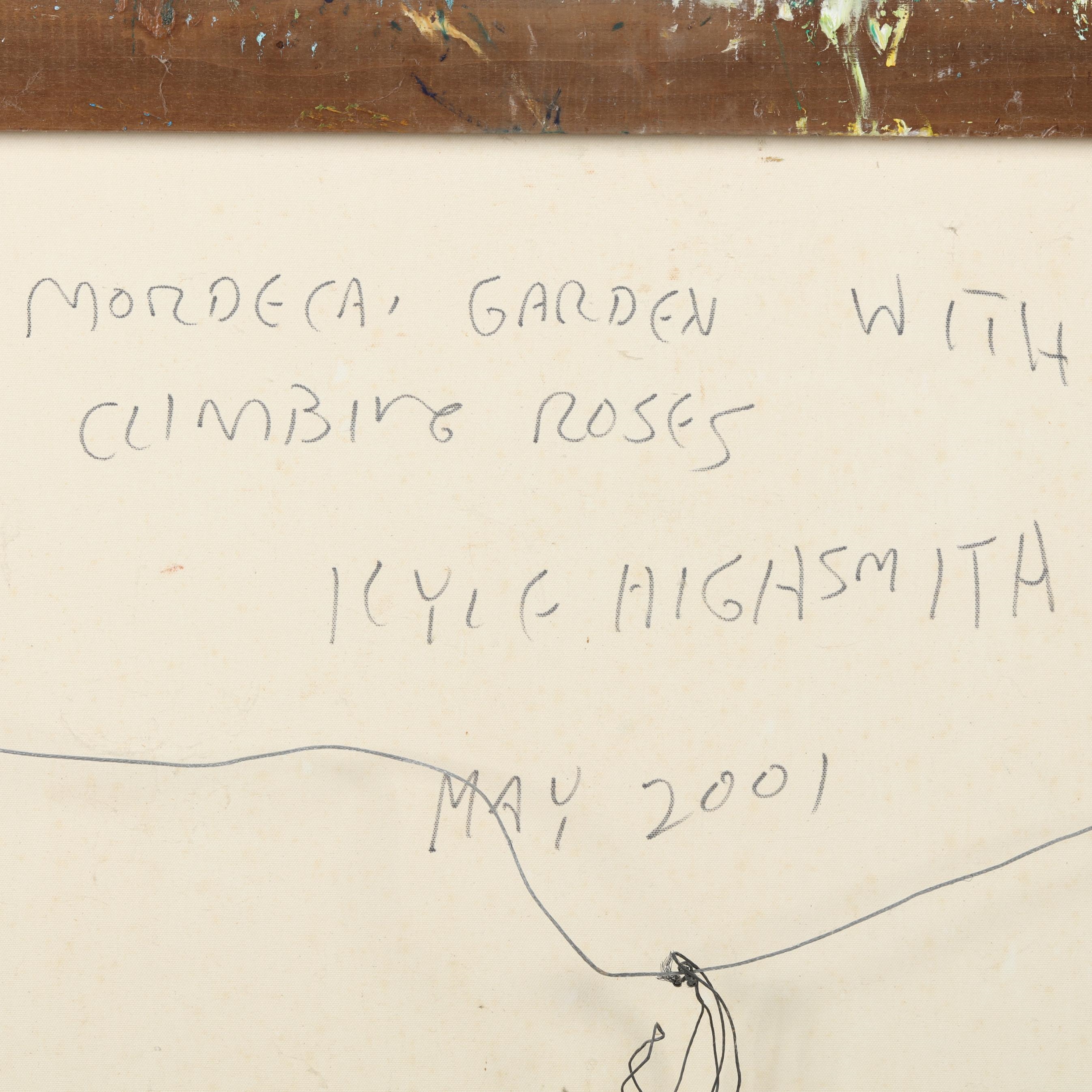Kyle Highsmith | Mordecai, Garden with Climbing Roses (2001) | MutualArt