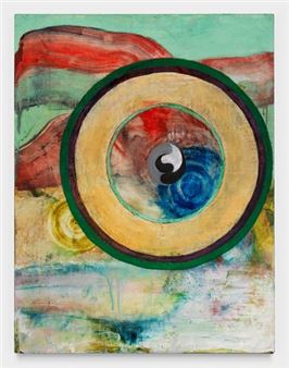 Bill Jensen: Stillness/Flowing - Cheim & Read